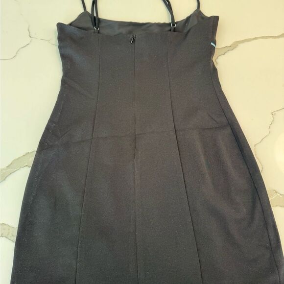 White Fox Boutique Black Sheath Mini Dress - Picture 2 of 8